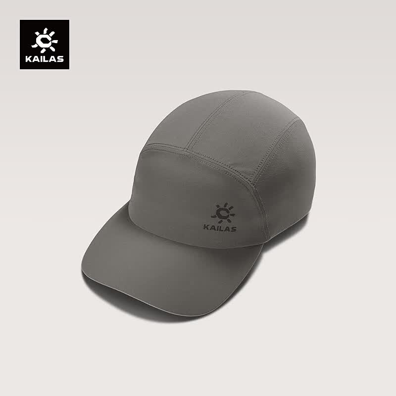凯乐石（KAILAS）徒步轻量棒球帽夏季防晒透气户外运动遮阳KF2611508 深玄砂褐 均码