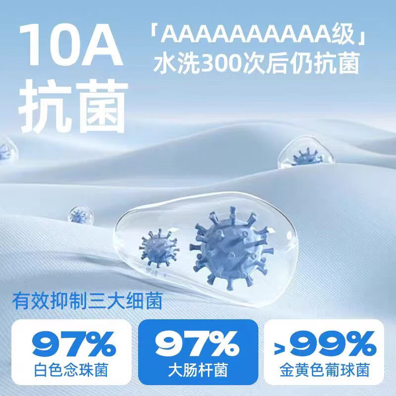 浪莎睡衣男士冰丝夏季抑菌莫代尔凉感可外穿圆领简约休闲家居服男套装 【10A抑菌】夏季热卖冰丝凉感 3XL /185码（体重160-180斤）