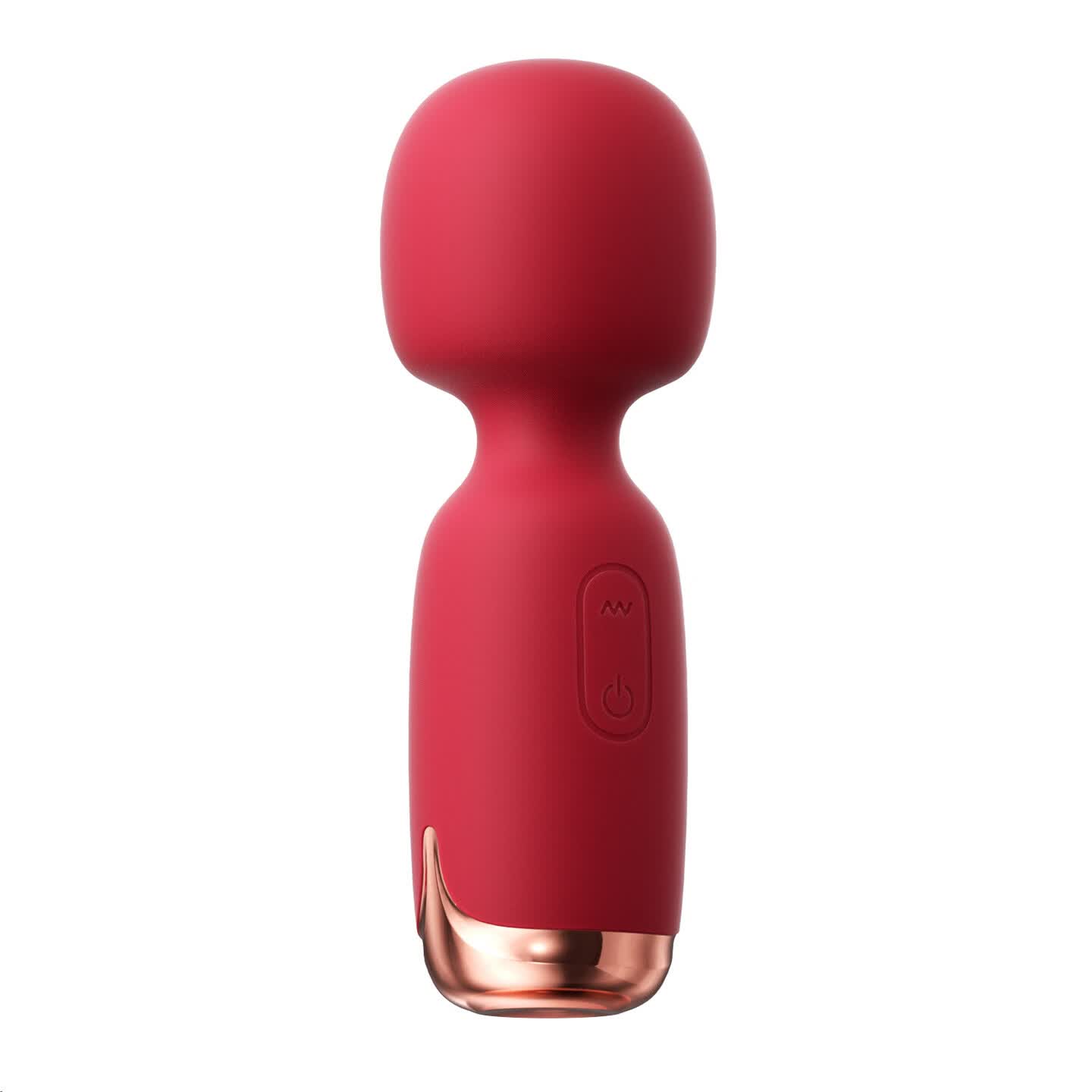 挑物妙巢AV棒-加温加热女用自慰器情趣性用品新手入门宿舍静音成人性 浅粉