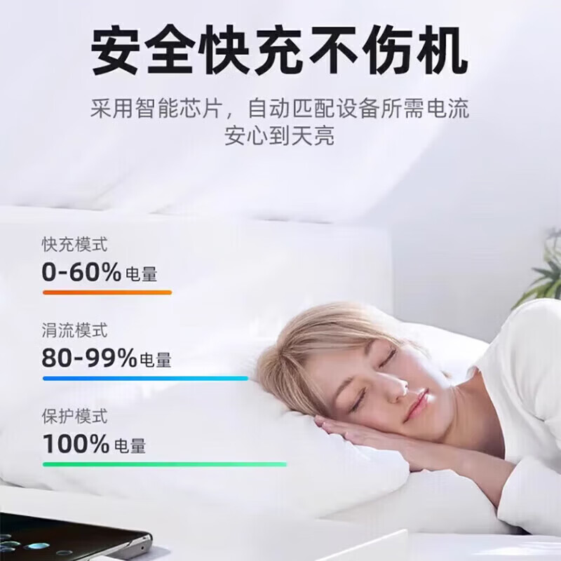 适用华为充电器超级快充原装type-c快充荣耀安卓充电线头手机充电器套装 【套装】超级快充头+1米线