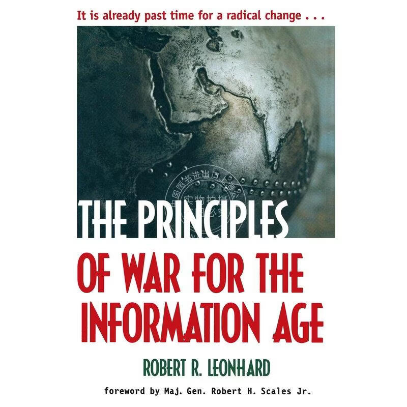 预售 The Principles of War for the Information Age 企鹅兰登