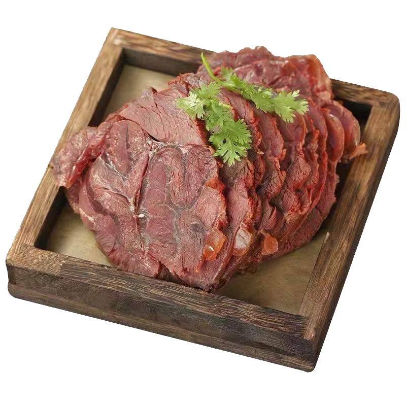 哞哩牧场内蒙正宗草原五香酱牛肉熟食开袋即食卤牛肉健身代餐独立包装零食 酱牛肉【100g×5包】