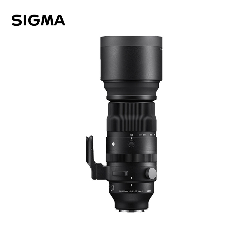 适马（SIGMA）150-600mm F5-6.3 DG DN OS ｜Sports 全画幅无反 超远摄变焦镜头 打鸟拍荷花（索尼卡口）