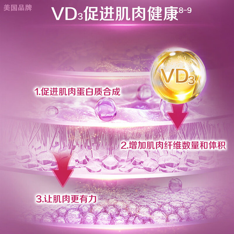 Caltrate钙尔奇钙片碳酸钙男女性维生素D补钙好吸收成人中老年高钙 【周期装】成人粉钙 120粒*2瓶
