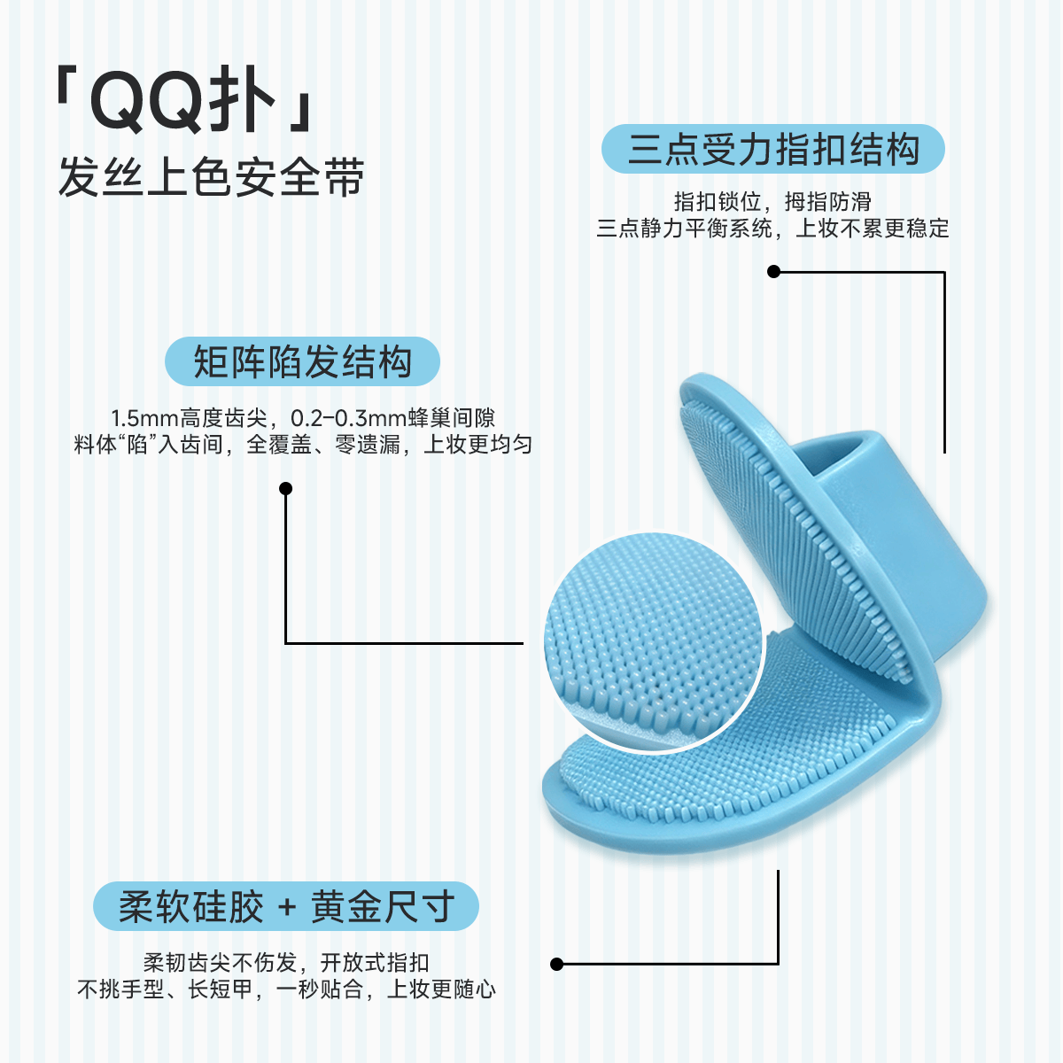 染序免染染发膏一次性可洗蓝色挑染挂耳染应援粉色直染持色不伤发 一盒(30g) 粉色-赛博甜心(粉韵漫染 氛围感序)