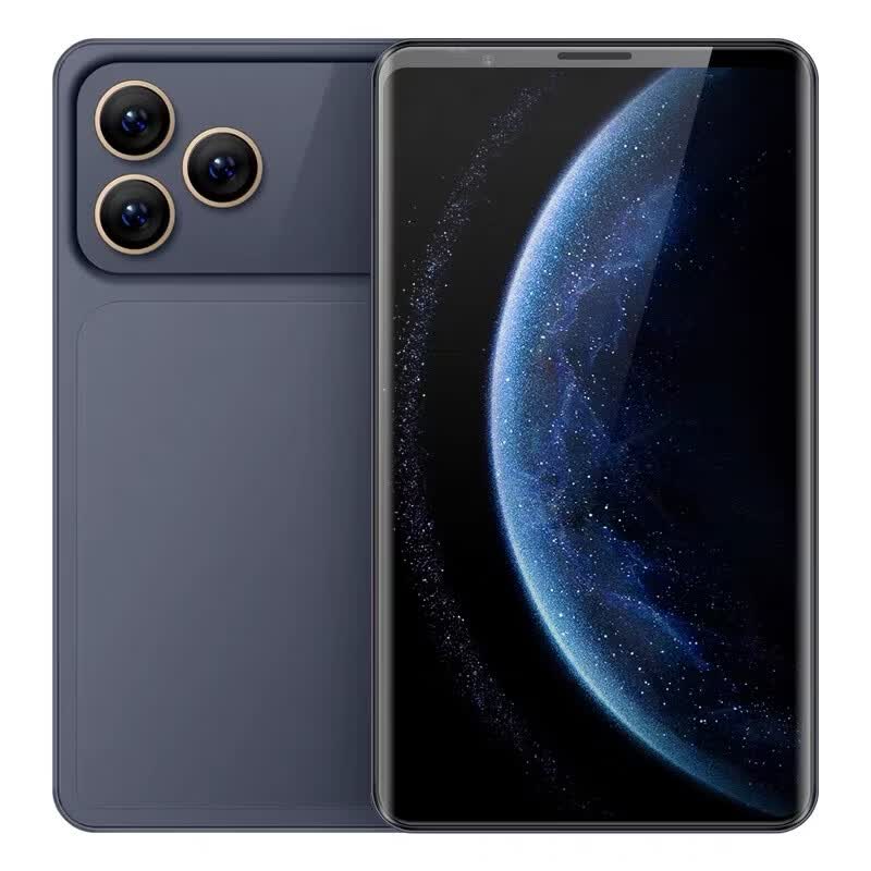 WUHADP8.9寸大屏智能手机天玑9500全网通5G红外遥控18000毫安电池OTG 橙色【国际版】 16GB+1TB