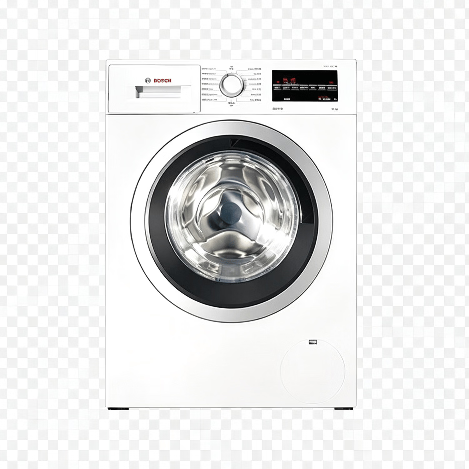 博世（BOSCH）【云朵白】10KG大容量1400转变频家用滚筒洗衣机 家电国家补贴20%