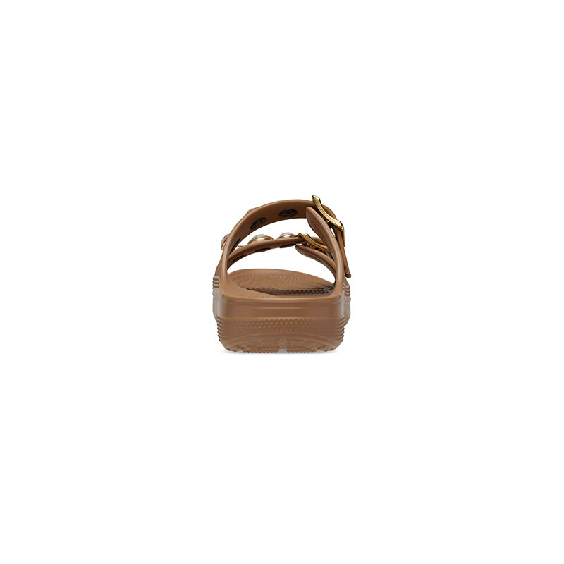 卡骆驰（CROCS）经典自在装饰女士凉鞋时尚时尚凉鞋百搭沙滩鞋女鞋|215571 乌金棕/金色-2SW（含智必星） 38 (240mm)