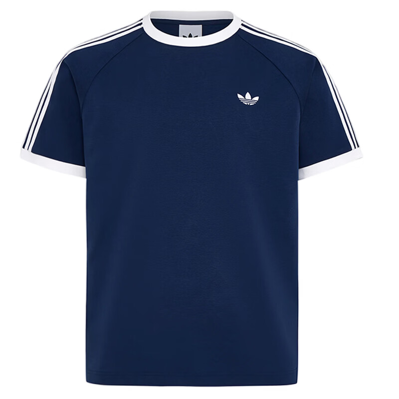阿迪达斯（adidas）三叶草男子夏季运动休闲圆领短袖T恤KT7763 KT7763 S