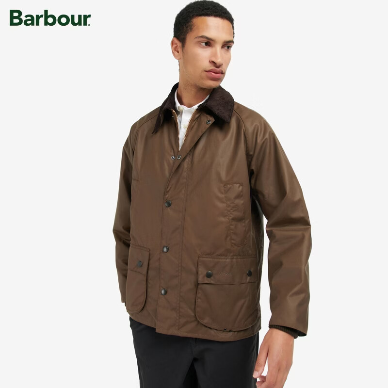Barbour Bedale男士油蜡夹克 MWX0018 褐色 -xx68 XS (36) 体重约130-140斤-宽松版型