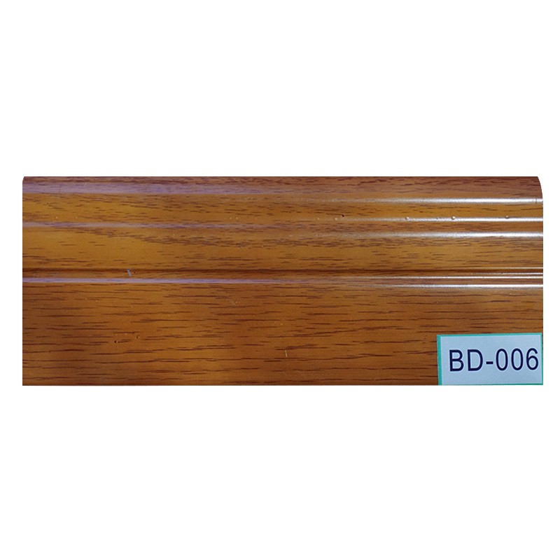 实木踢脚线 贴脚线 墙脚线8cm 烤漆工艺 搭配地板不单独售卖；单价为每米的价格 按根售卖 BD-006