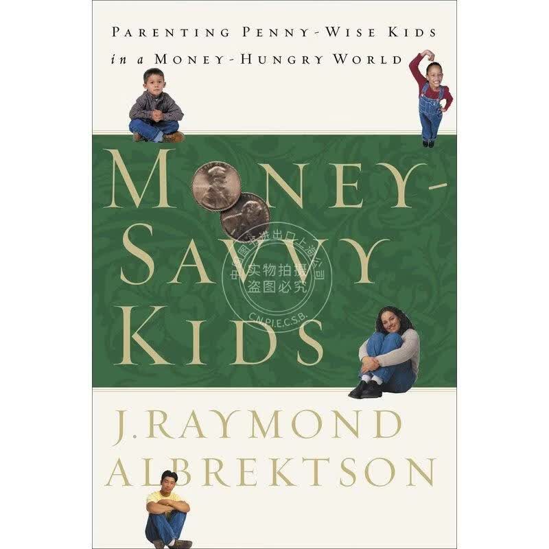 预售 Money-Savvy Kids 企鹅兰登
