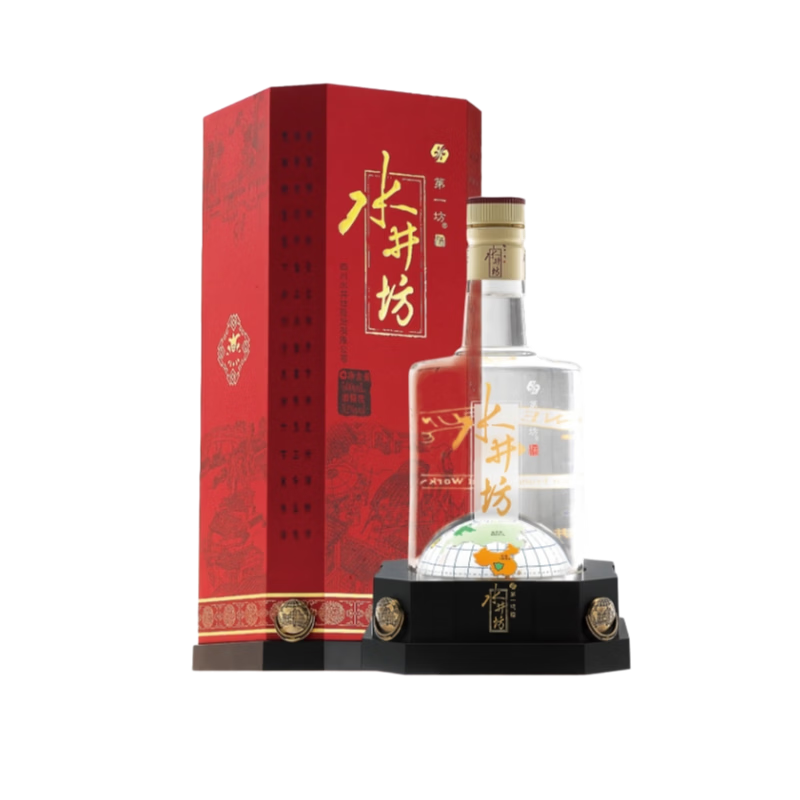 ˮ���� ����ƿ��������װ 52�� 500ml ��ƿװ 329Ԫ
