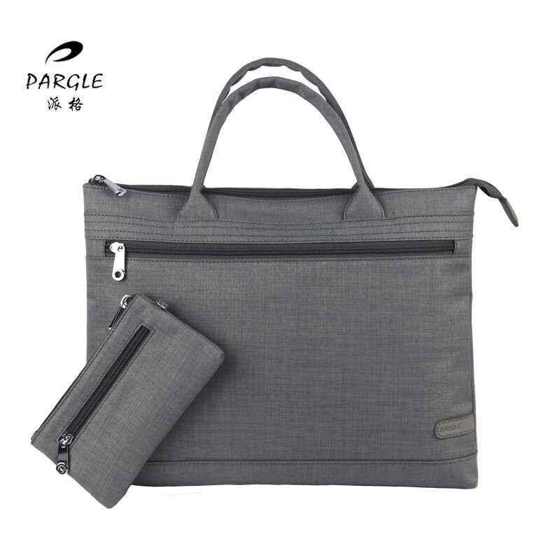 派格(pargle) 派格手提文件袋 办公会议资料包 男女简约商务文件包