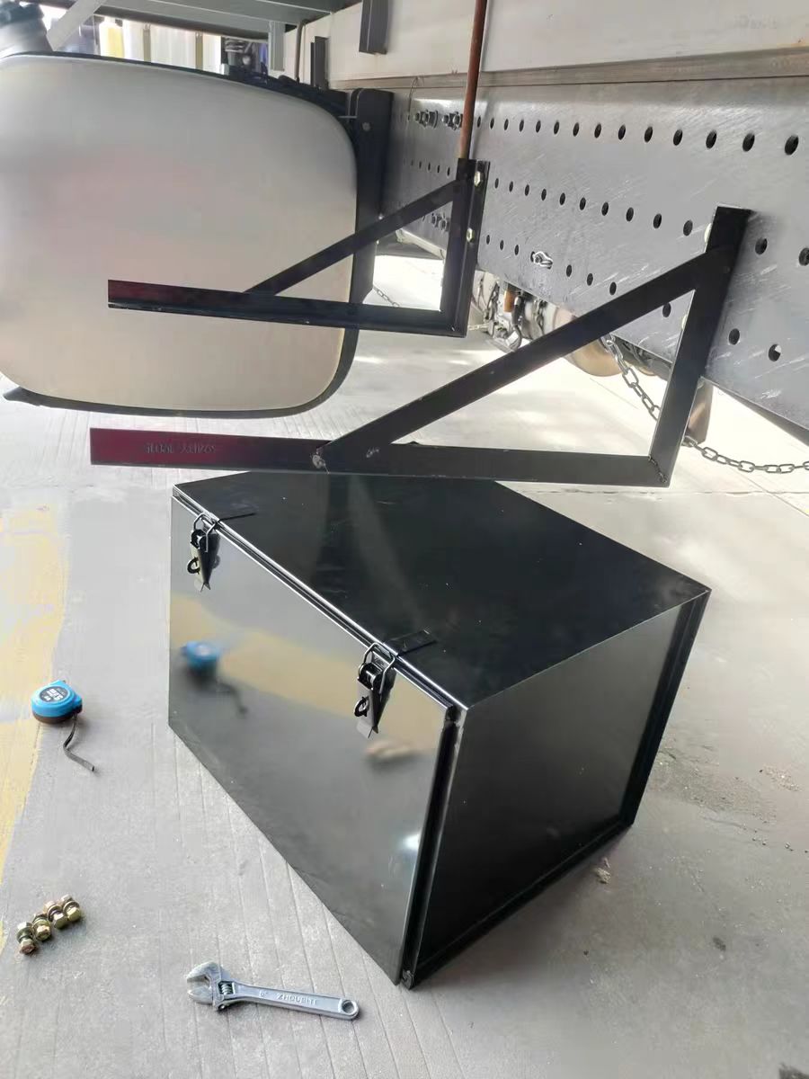 适用于轻卡货车工具箱加装江淮顺达江铃重汽大运陕汽外挂铁皮工具箱