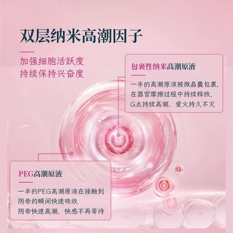 独爱女性增强液15ml快感提升液凝露免洗快感油红嘴唇情趣润滑情趣用品 独爱嘴唇高潮液