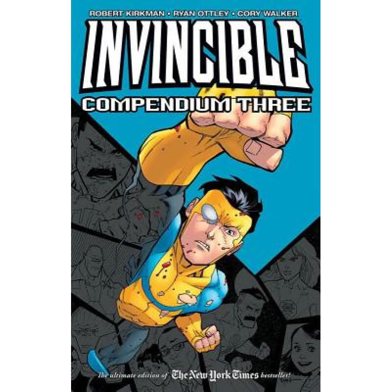 预订 Invincible Compendium Volume 3