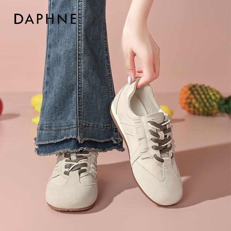 DAPHNE ��ܽ�� ƽ�׸��ŵ�ѵЬ Ů�� �������а�Ь ��ɫ 35 75Ԫ