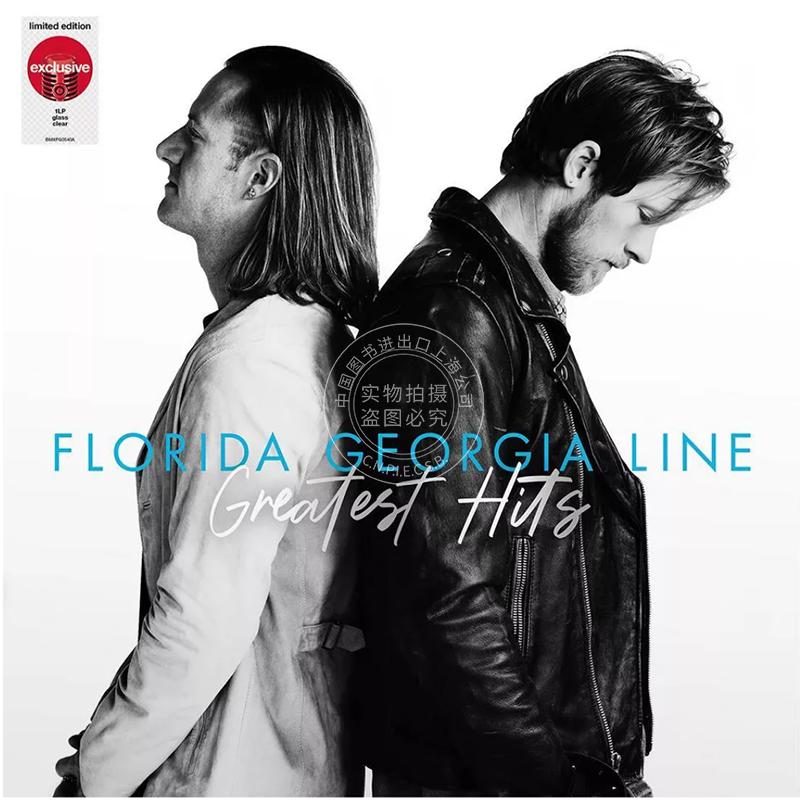 现货【中图音像】佛罗里达乔治亚线乐队 Florida Georgia Line 精选集 Greatest Hits（Target独家透明胶）1LP