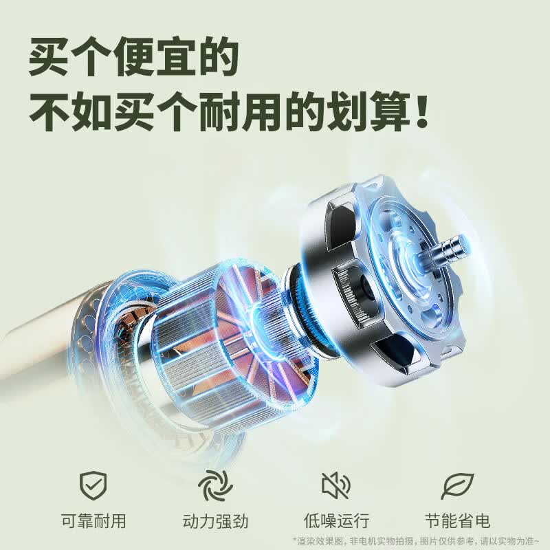 长虹（CHANGHONG）电风扇转页扇鸿运扇升降式家用立式落地扇宿舍卧室台地风扇遥控定时轻音节能电扇 桌面款【小巧不占地+2档风速】