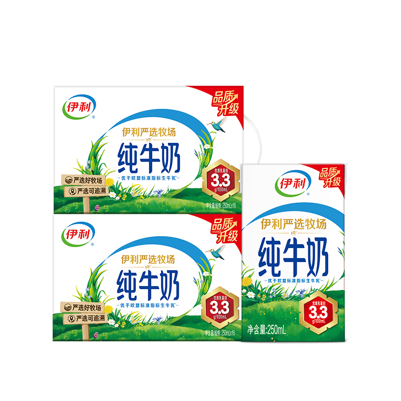 ���� �����鵰�� ��ţ�� 250ml*16��*2�� 3�²� ��1.72Ԫ/�У�54.9Ԫ/����32�У�