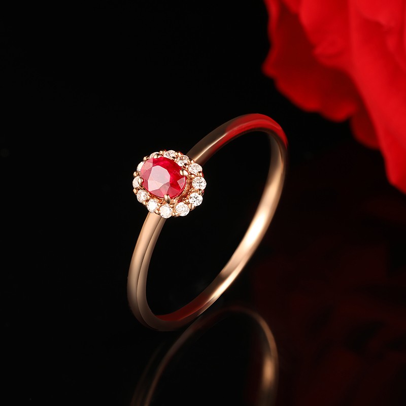 红宝石-蓝宝石廷亮珠宝18K金镶嵌钻石1克拉天然缅甸红宝石戒指评测哪款质量更好,评测好不好用？