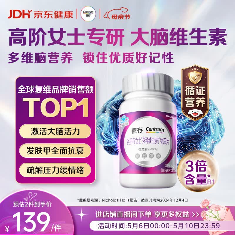 �ƴ� Ůʿ����ά���� B��B12����VD3K2������Ҷ���п 120�� 114Ԫ