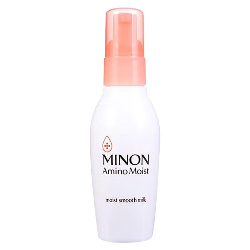 蜜浓(MINON)氨基酸滋润保湿乳液100g日本进口敏感肌补水修护舒缓泛红男女适用 氨基酸保湿乳液*1瓶