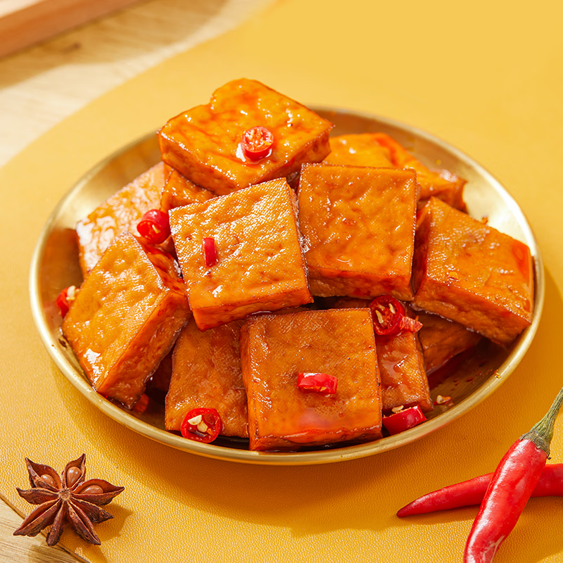 劲仔30包秘卤豆干香辣酱香微辣混合口味小包装开袋即食 【约30包混装】劲仔秘卤豆干香辣20+酱香10包