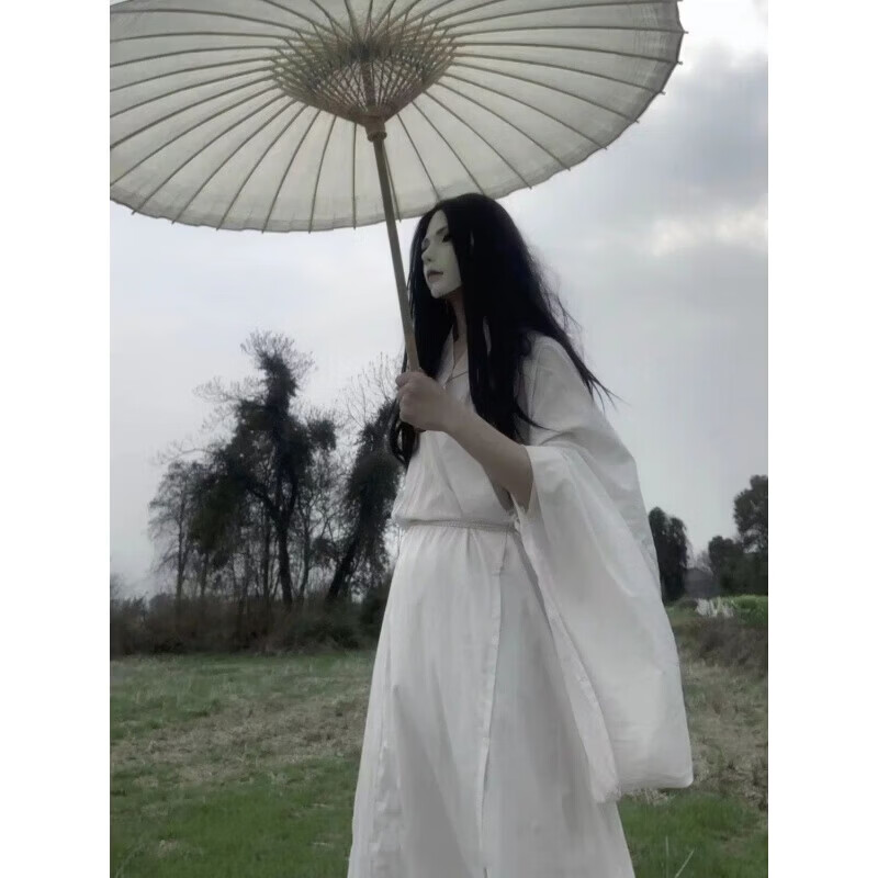 CLCEY蛊真人古月方源cos服周边 大爱仙尊cosplay装长袍套装正品保障 黑色连体衣(黑腰封) XS(身高150左右)