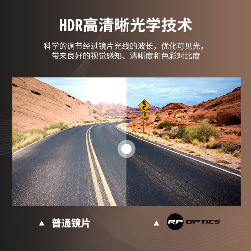 RUDY PROJECT璐迪专业运动跑步眼镜马拉松骑行太阳镜护目镜男女PROPULSE 海军蓝/多层镀膜橙(送镜盒)