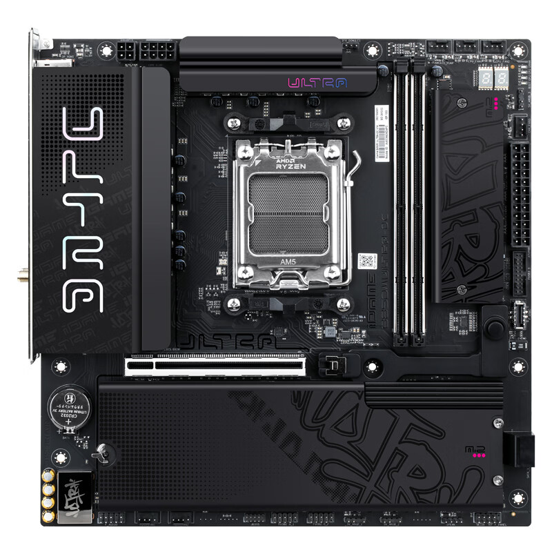 七彩虹 B850 IGAME M OC DDR5 图 7