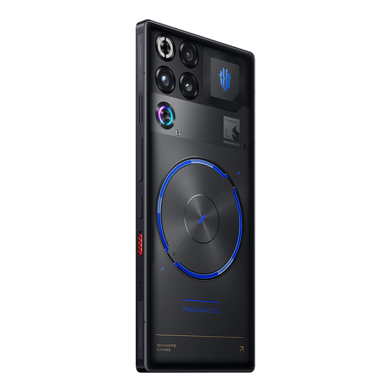 努比亚(nubia)红魔11S Pro+第五代骁龙8至尊领先版 16GB+512GB 氘锋透明暗夜 双冷散热 游戏手机