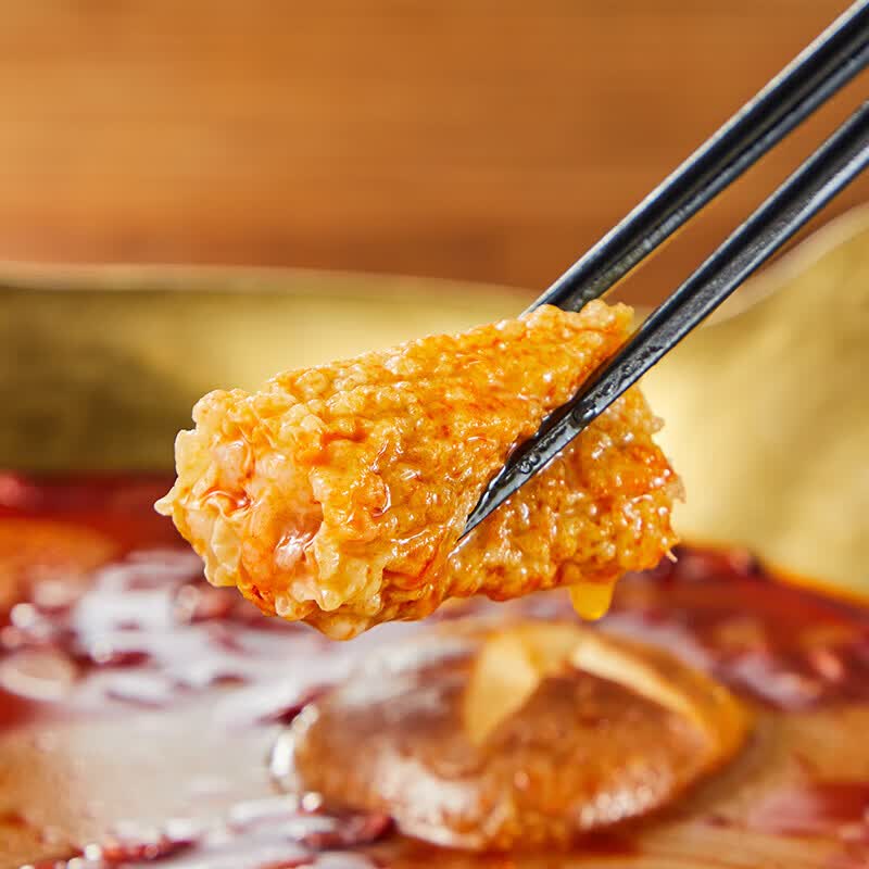 九生堂生鲜虾滑火锅食材丸子特产虾滑腐皮卷飞鱼籽麻辣烫丸子虾滑套餐 大满足虾滑套餐【730g】5款不重样