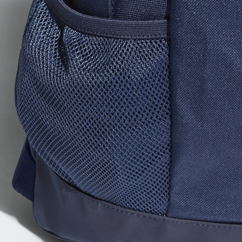 adidas阿迪达斯官网男女运动双肩背包DM7680如图是双拉链的吗？