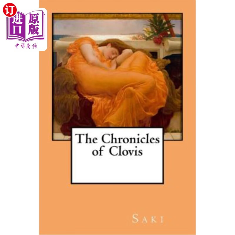 海外直订the chronicles of clovis 克洛维斯记事