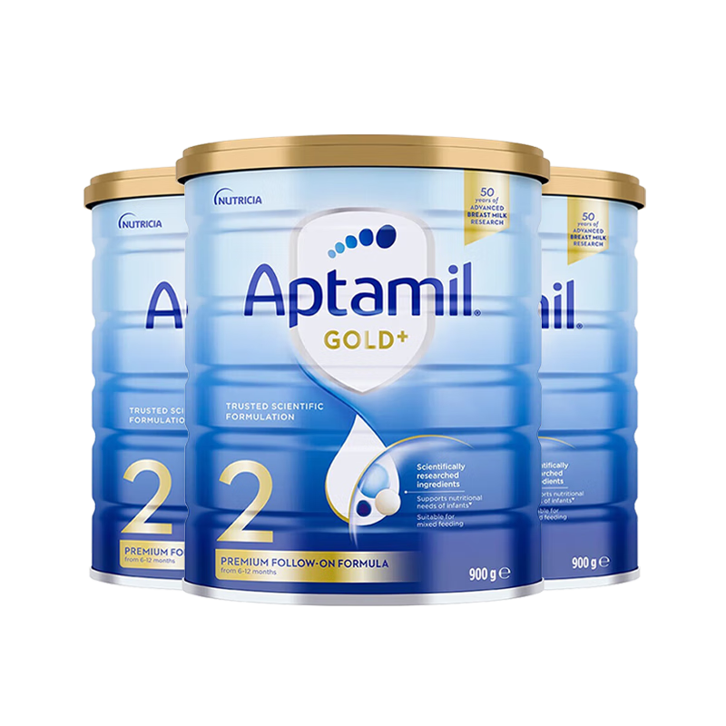 Aptamil޽װ900gԭװӤ׶䷽̷ 2 6-12£ 3460.96Ԫ