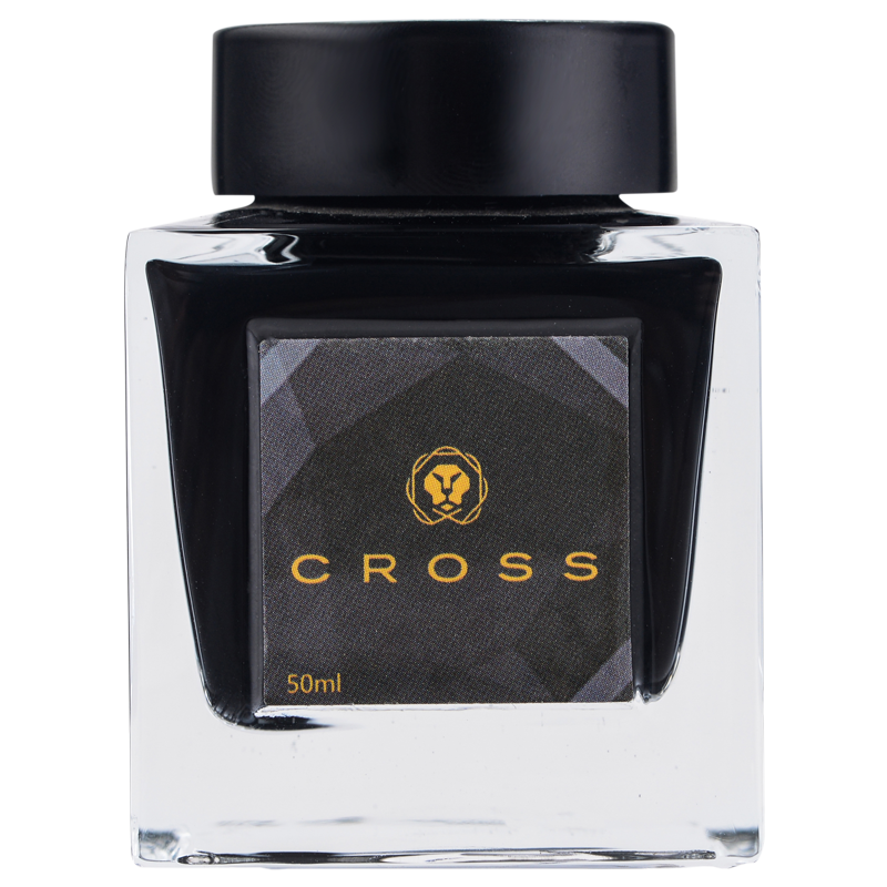 高仕（CROSS）【升學(xué)禮物】鋼筆瓶裝墨水 NB501-1黑色 50ml