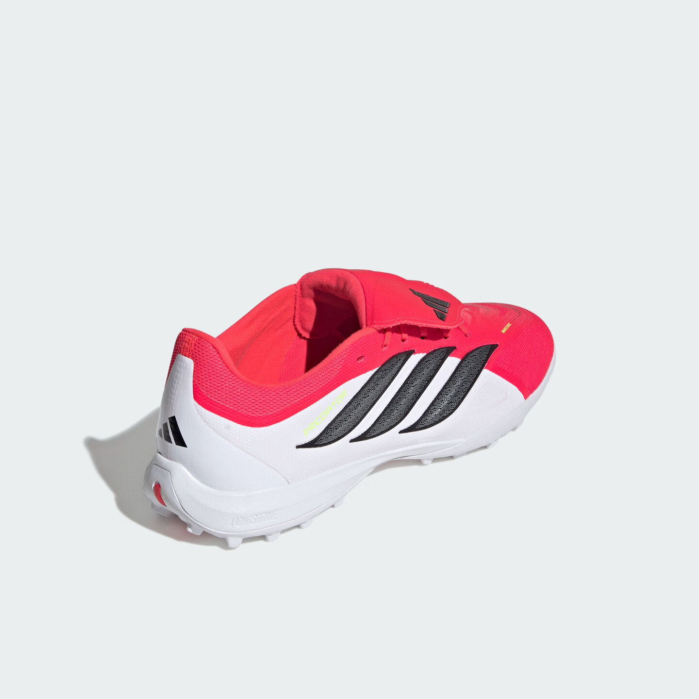 adidas PREDATOR LEAGUE FT TF人草/室外硬地足球鞋男女阿迪达斯 亮红/黑色/白色 40