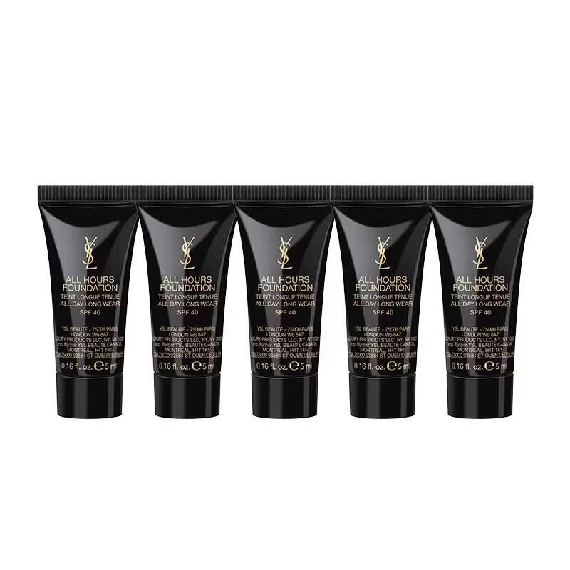 YSL圣罗兰恒久无瑕持妆粉底液 LC2 5ml样*5（非卖品）