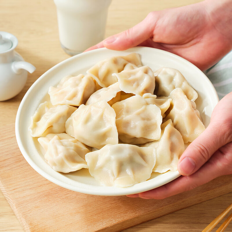 思念2kg实惠装大分量韭菜鸡蛋水饺猪肉香菇水饺 思念实惠2kg猪肉香菇*1(到手4斤)