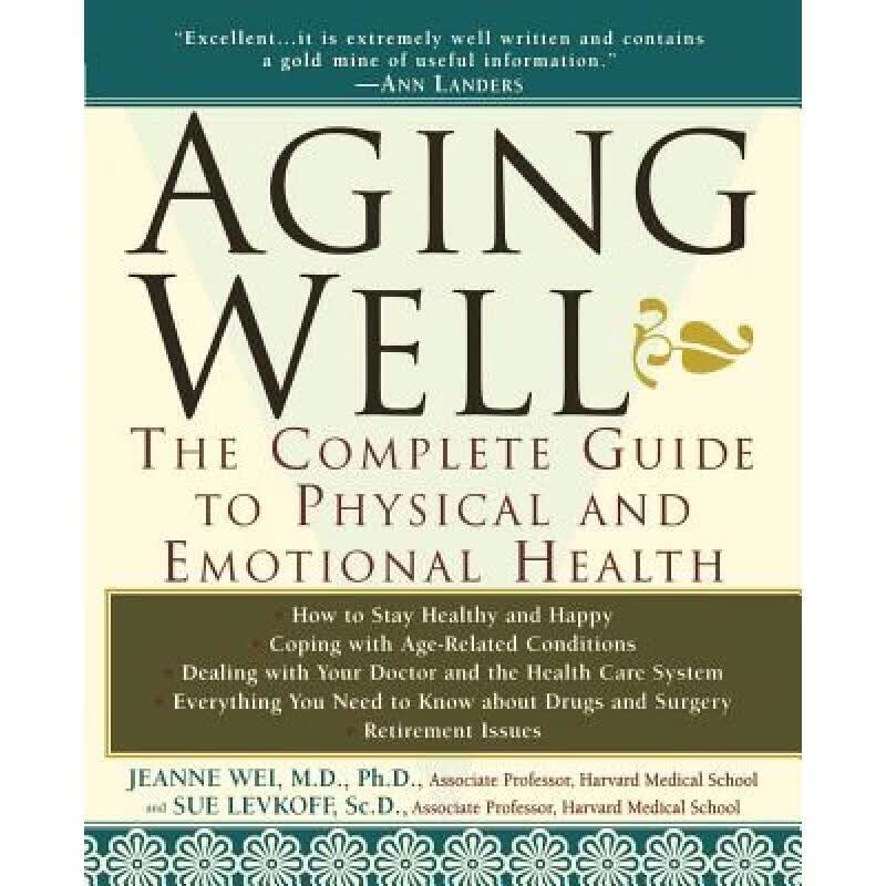 预订 Aging Well: The Complete Guide To Physical A...