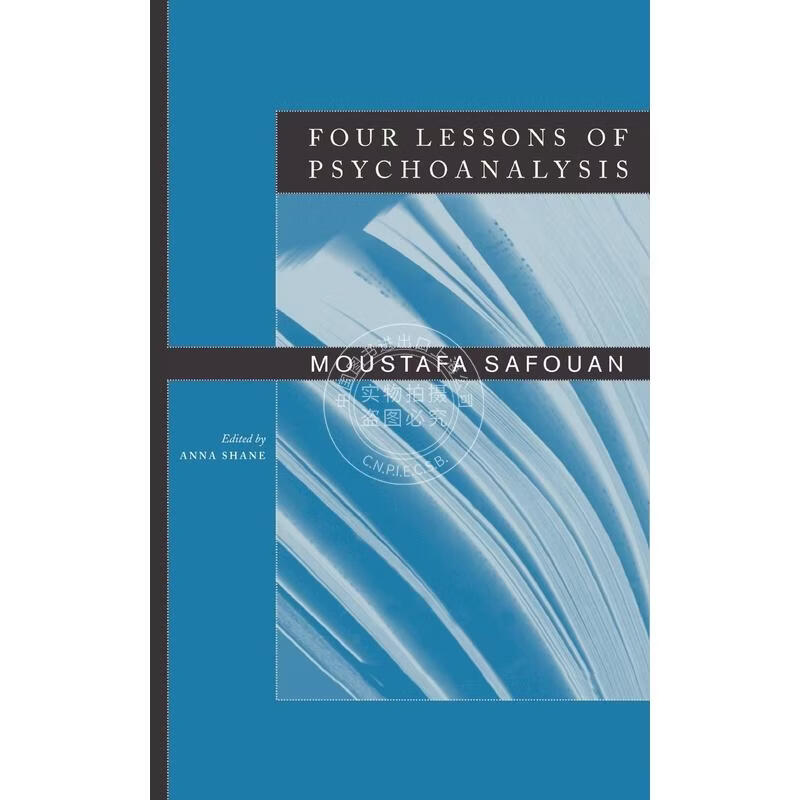 预售 Four Lessons of Psychoanalysis 企鹅兰登