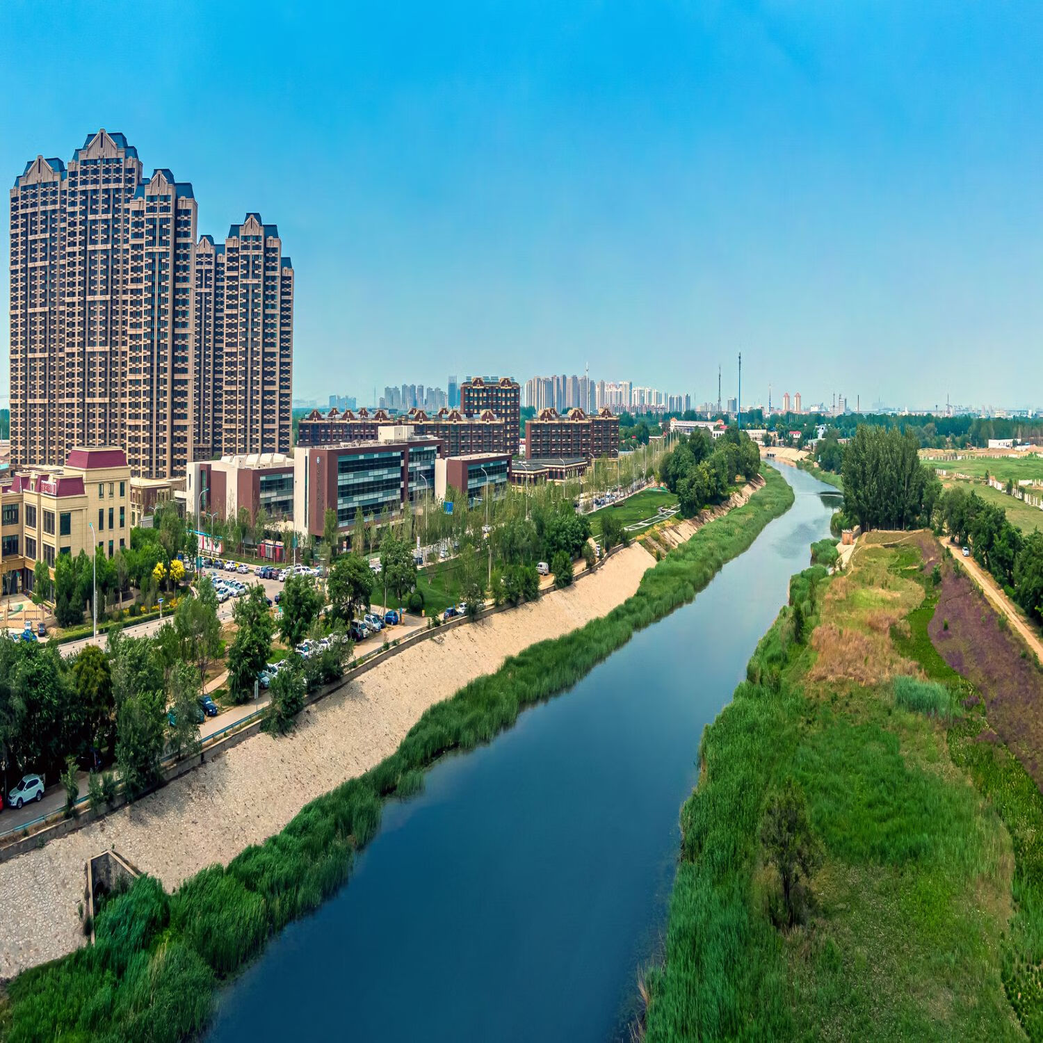 万科运河文化村 高层86平米