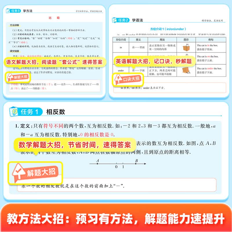 作业帮【2026秋季新版领跑新初一】人教版暑假衔接领跑新初一小升初衔接预习28天科学规划高效预习解题大招同步教材新初一适用全国通用 【2026秋小升初】领跑新初一(六升七) 【2026新版】数学