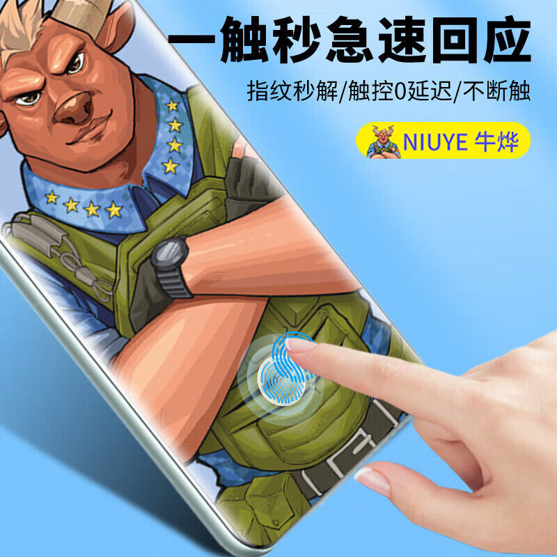 牛烨【新品】适用华为Magic7/8手机膜200水凝膜防蓝光膜Magic6Pro防窥GTPRO软膜全覆盖X60防爆抗指纹保 眼科认证软膜防窥2片装无网格银行级别防窥*休想到我 x60