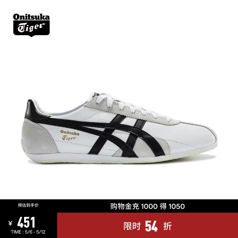 Onitsuka Tiger��V����Ь ����Ь͸�������Ů���˶�����ЬRUNSPARK  ��ɫ/��ɫ��1183B480-105�� 36 451Ԫ