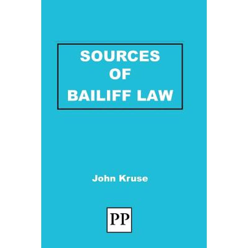 预订 Sources of Bailiff Law
