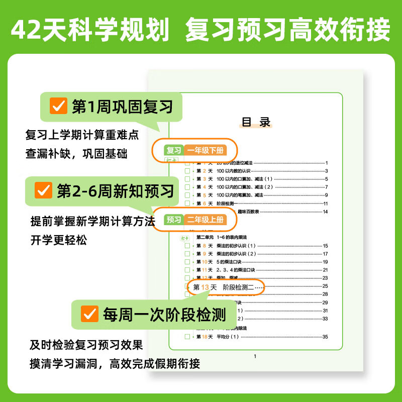 沐芽2026暑假口算计算每日一练小学1-6年级上册下册同步新教材人教版北师大版苏教版视频讲解智能批改 5升6【字帖+计算RJ】