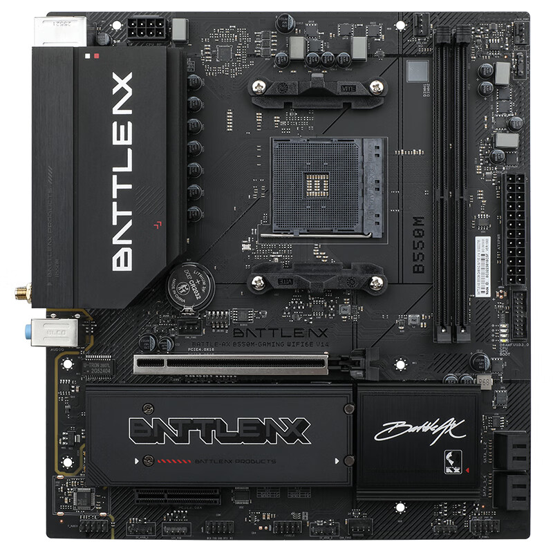 七彩虹 BATTLE-AX B550M-GAMING WIFI6E V14 战斧DDR4 图 6